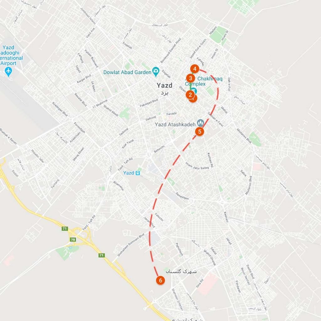 CY11 : City Tour of Yazd