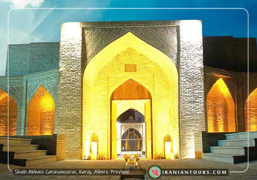 Shah Abbasi Caravanserai Iran Tour and Travel with IranianTours