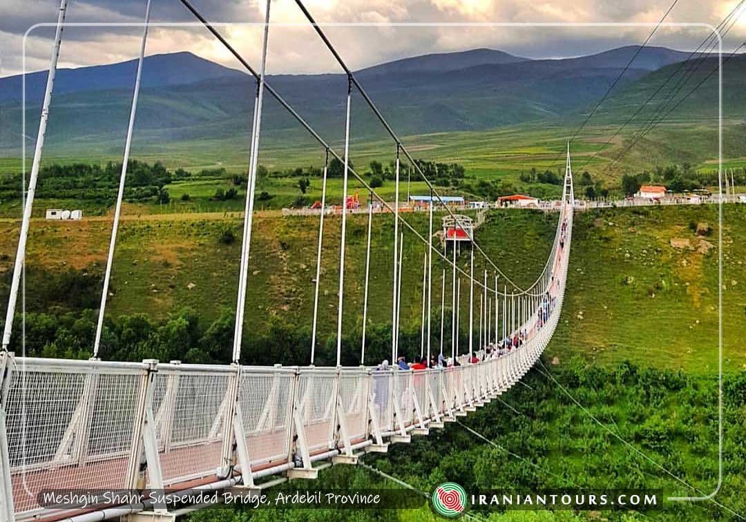 MeshginShahr Suspended Bridge Iran Tour And Travel With IranianTours