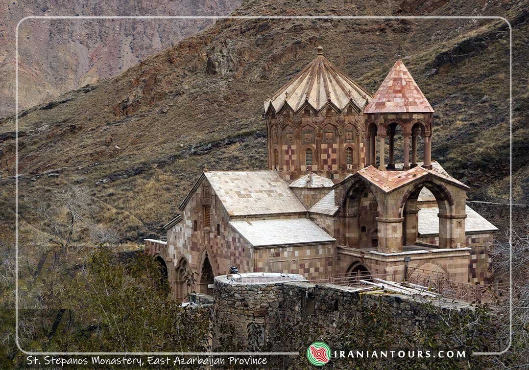 St. Stepanos Monastery Iran Tour and Travel with IranianTours