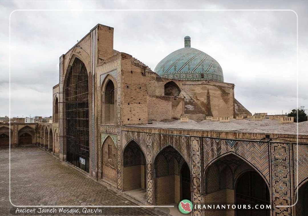 Ancient Jameh Mosque Iran Tour And Travel With IranianTours