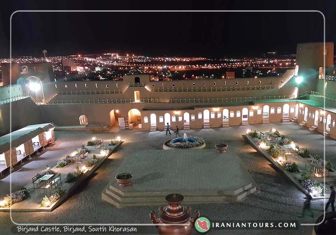 Birjand Castle Iran Tour and Travel with IranianTours