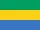 Gabon Flag