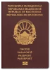 MK_pass North Macedonia Passport
