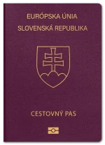 Slovakia Passport