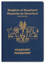Swaziland Passport