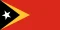 East Timor (Timor-Leste) Flag