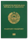 Uzbekistan Passport