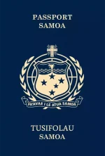 Samoa Passport