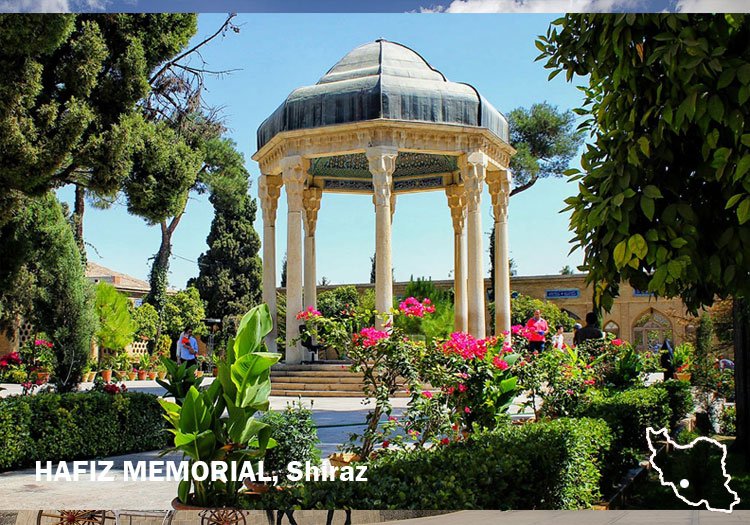 Hafiz Memorial, Shiraz
