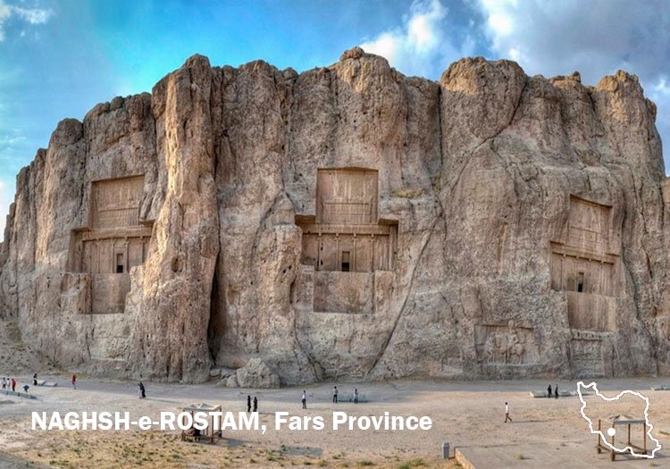 Naghsh-e-Rostam, Fars Province