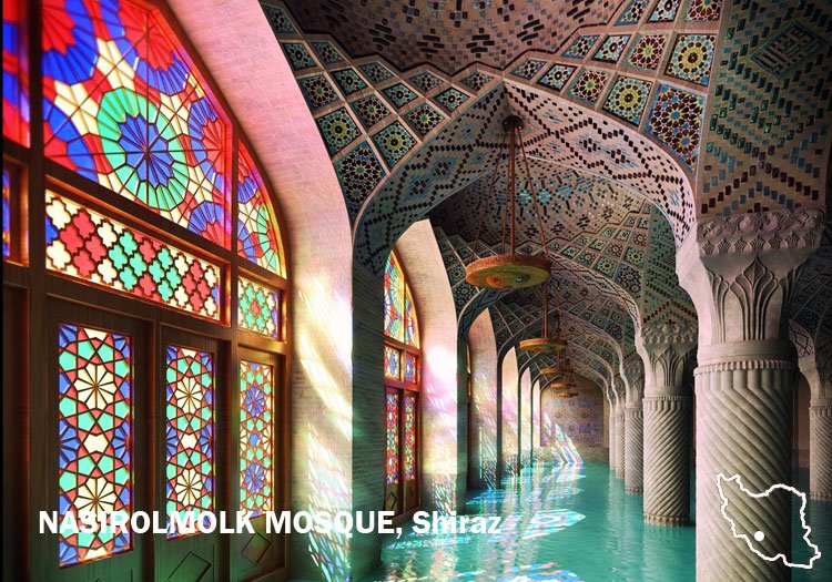 Nasirolmolk Mosque, Shiraz