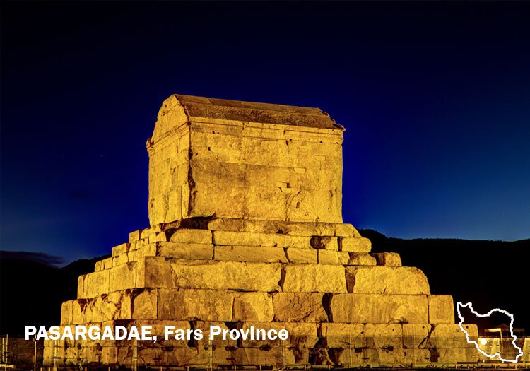 Pasargadae, Fars Province