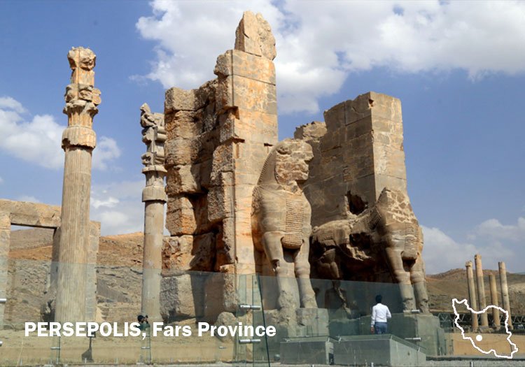 Persepolis, Fars Province