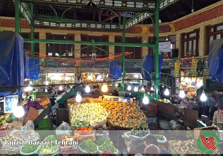 Tajrish Old Bazaar, Tehran