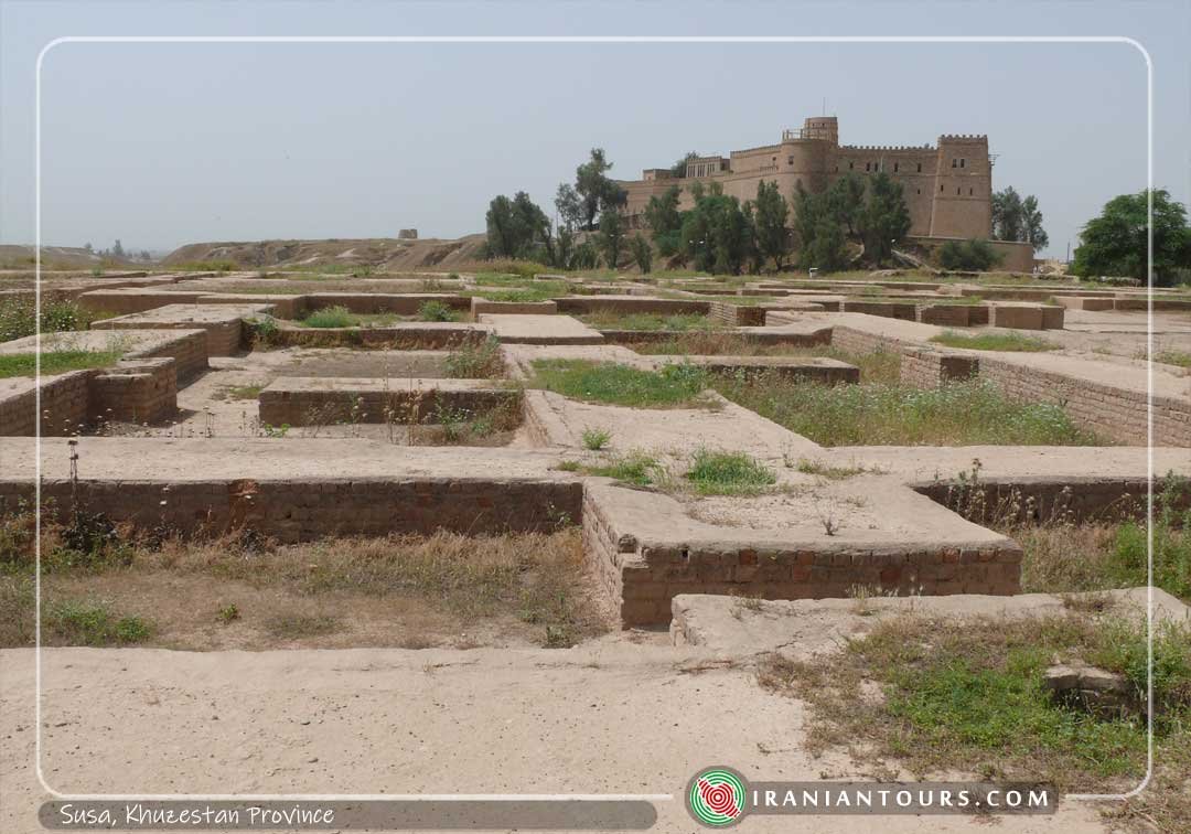 Apadana Palace, Susa, Khuzestan