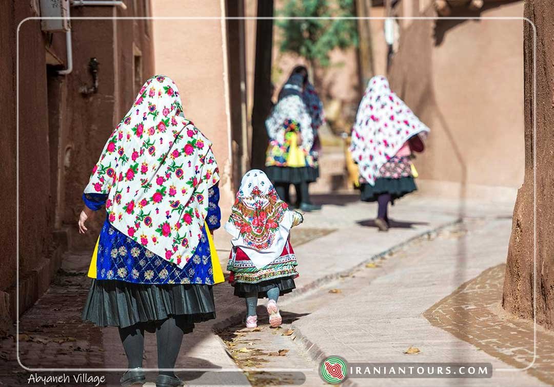 Abayaneh Village, Isfahan Province