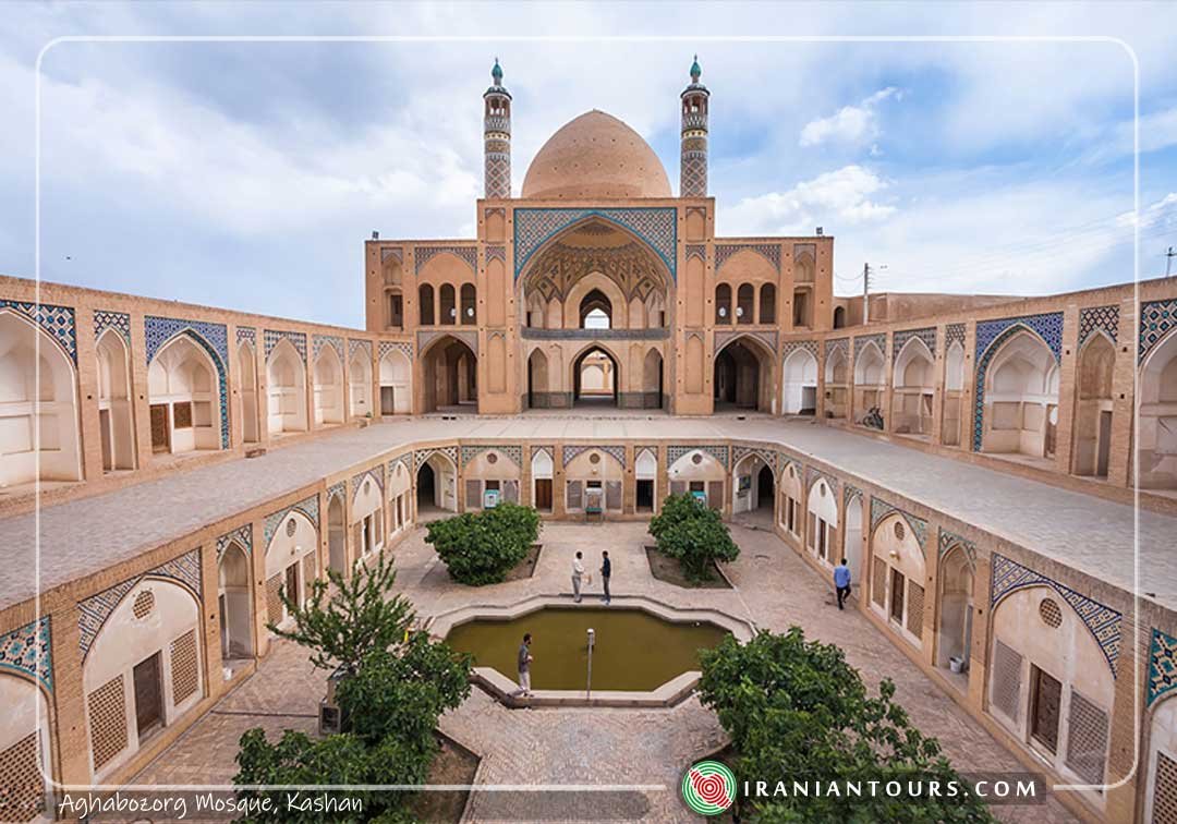 Agha Bozorg Mosque, Kashan