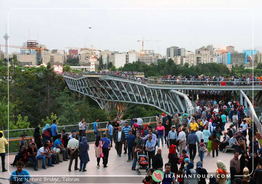 The Nature Bridge, Tehran