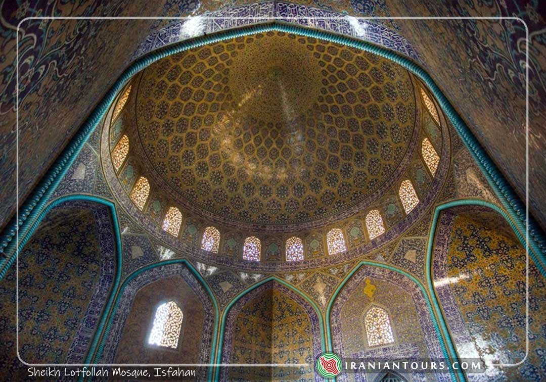 Sheikh Lotfollah Mosque Iran Tour And Travel With Iraniantours