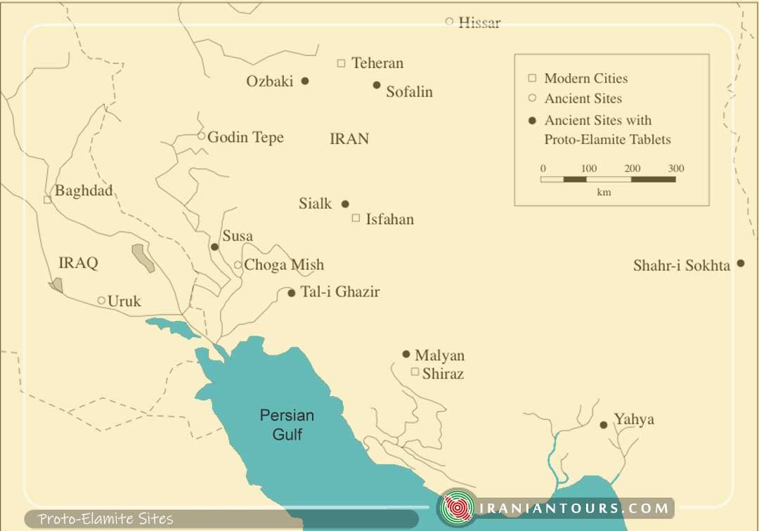 Proto-Elamite Sites