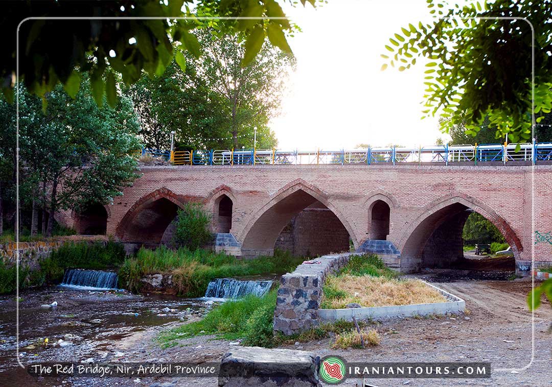 The Red Bridge, Nir, Ardebil