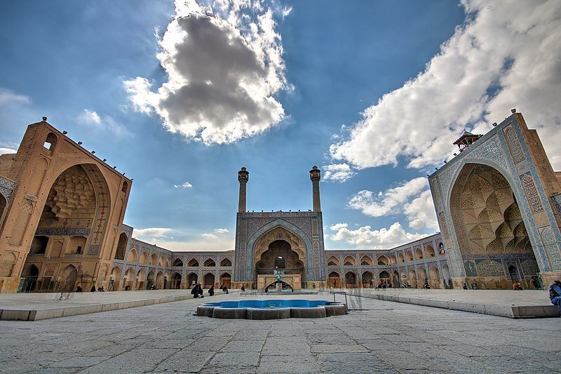 Jameh Mosque of Isfahan: A museum of Iranian architecture