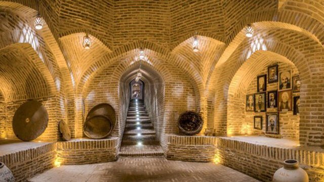 Discover subterranean watermills in oasis city