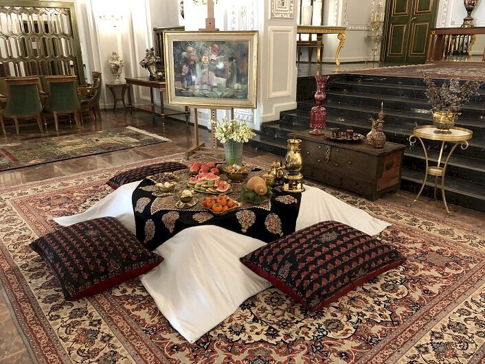 Niavaran museum displays rarely-seen objects of treasure trove