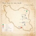 East Iran in one week