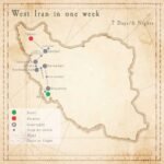 West Iran in one week