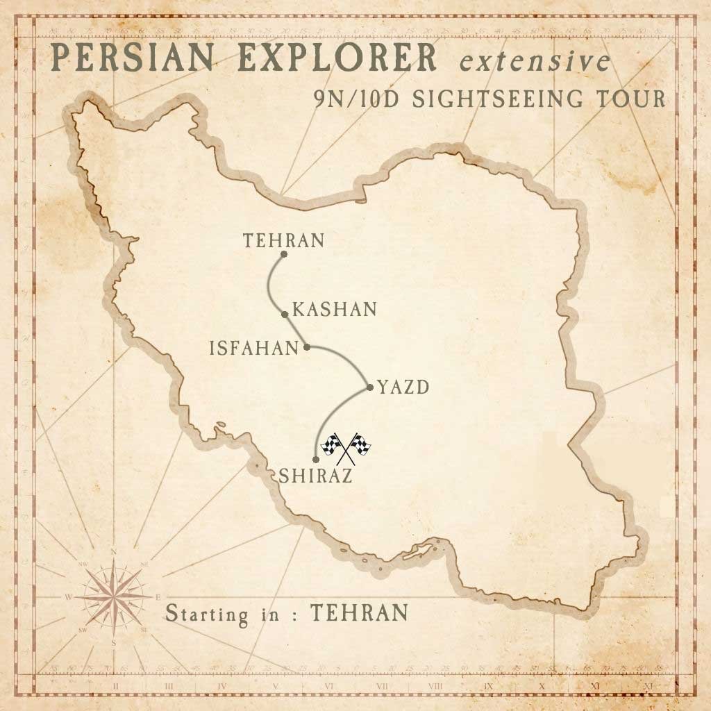 TM211001 : Persian Explorer (extensive) [10Days]