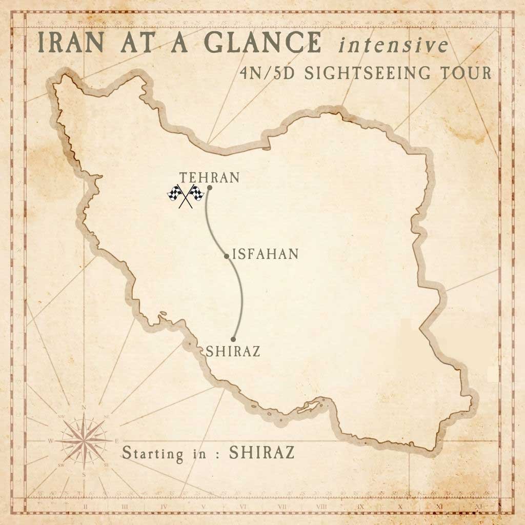 TM710501 : Iran at a Glance (intensive) [5Days]