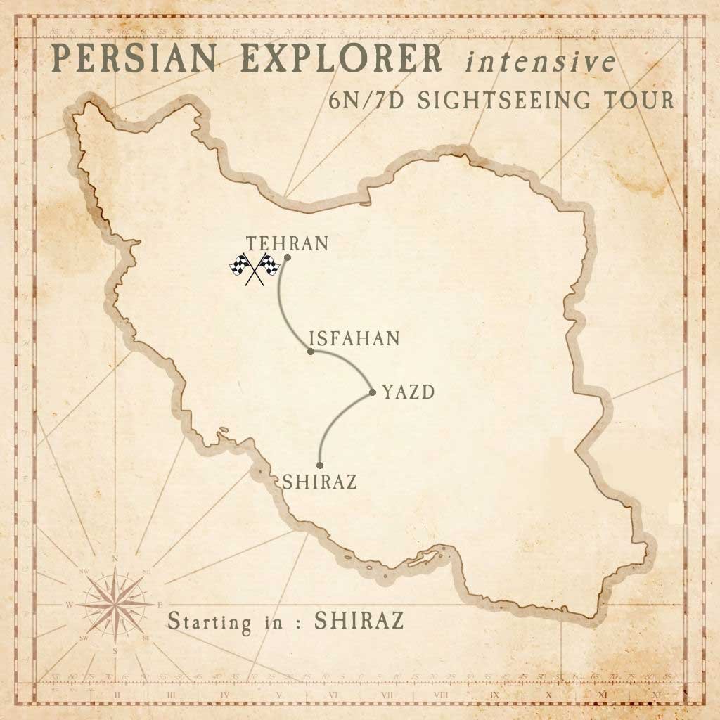 TM710701 : Persian Explorer (intensive) [7Days]