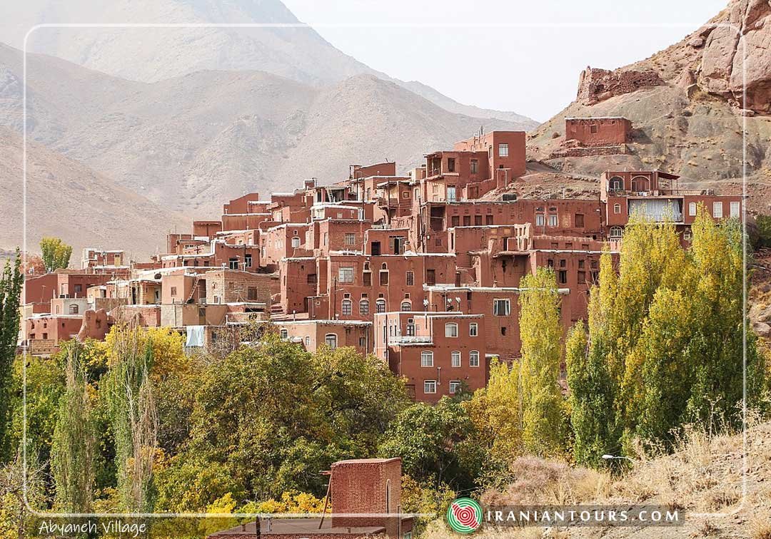 Abayaneh Village, Isfahan Province