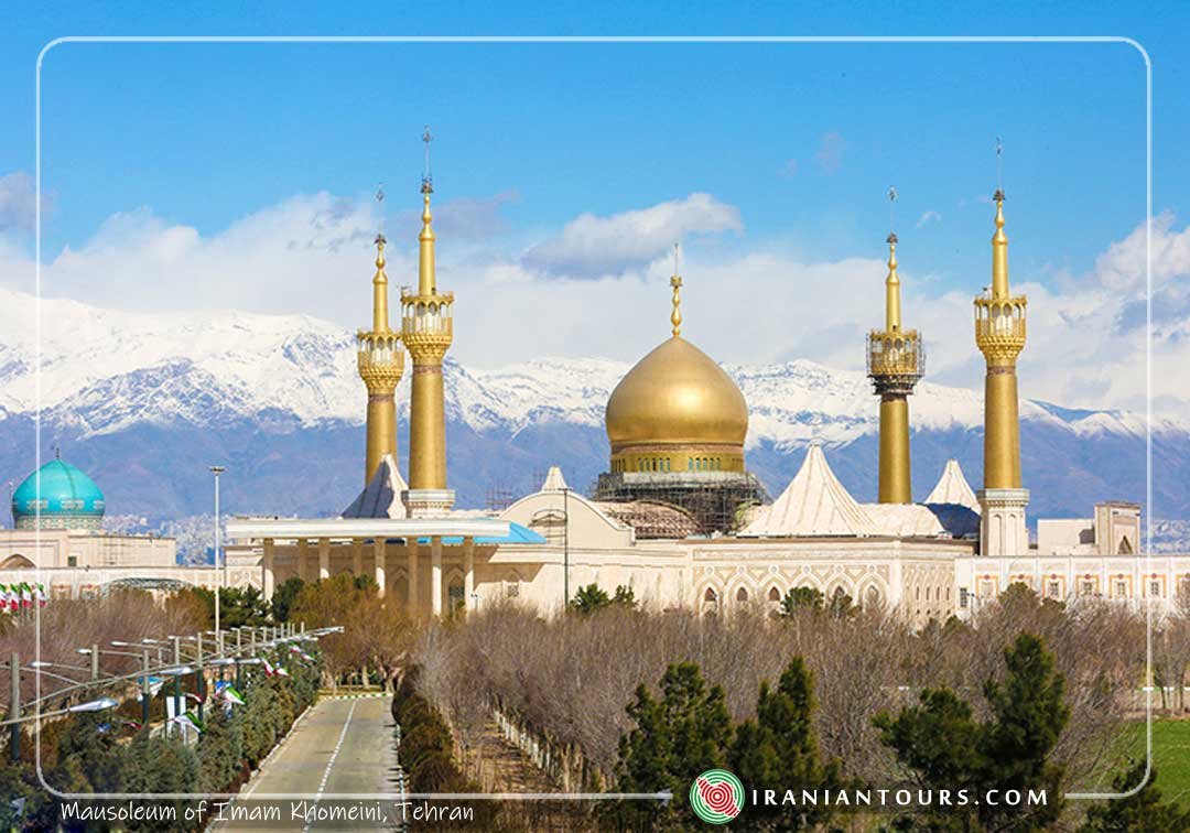 Mausoleum of Imam Khomeini, Tehran