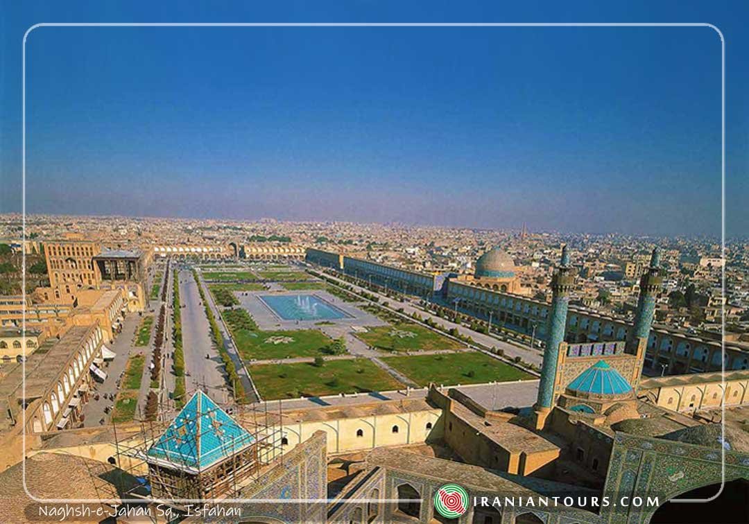 Naghsh-e-Jahan, Isfahan
