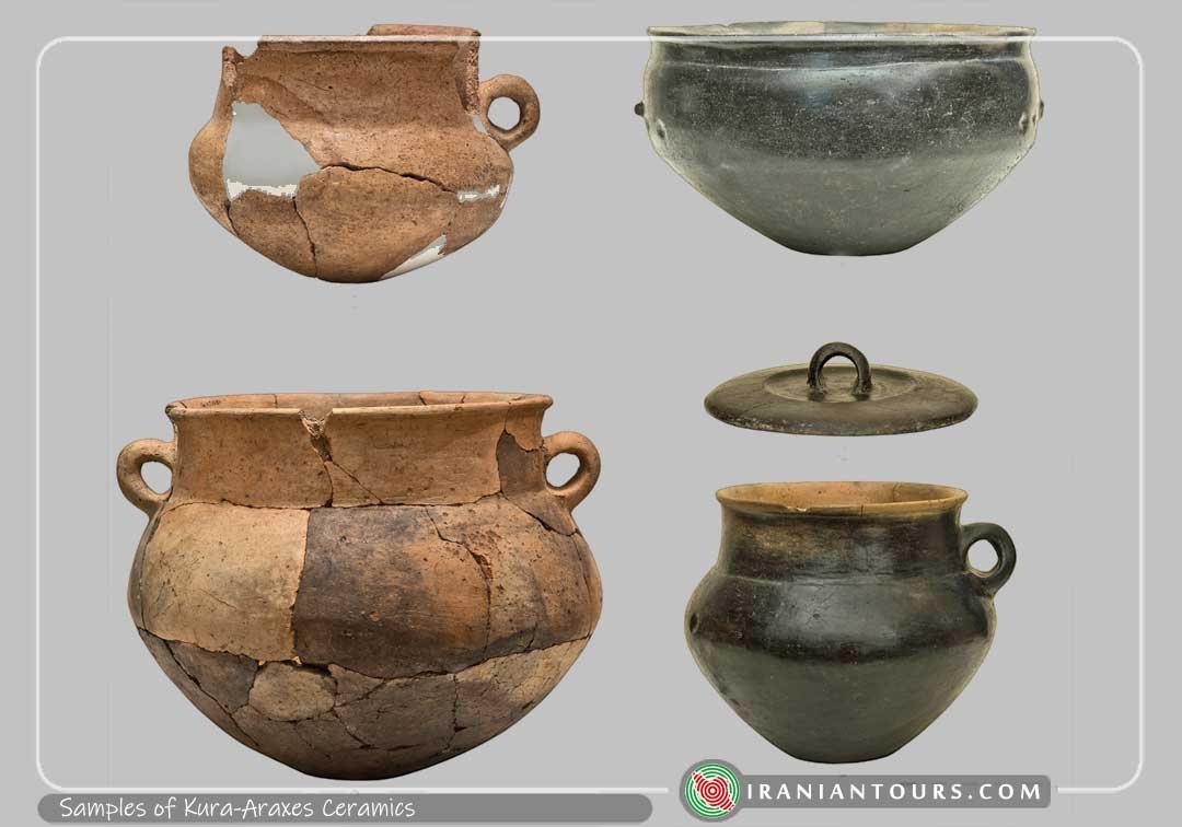 Samples of Kura-Araxes Ceramics