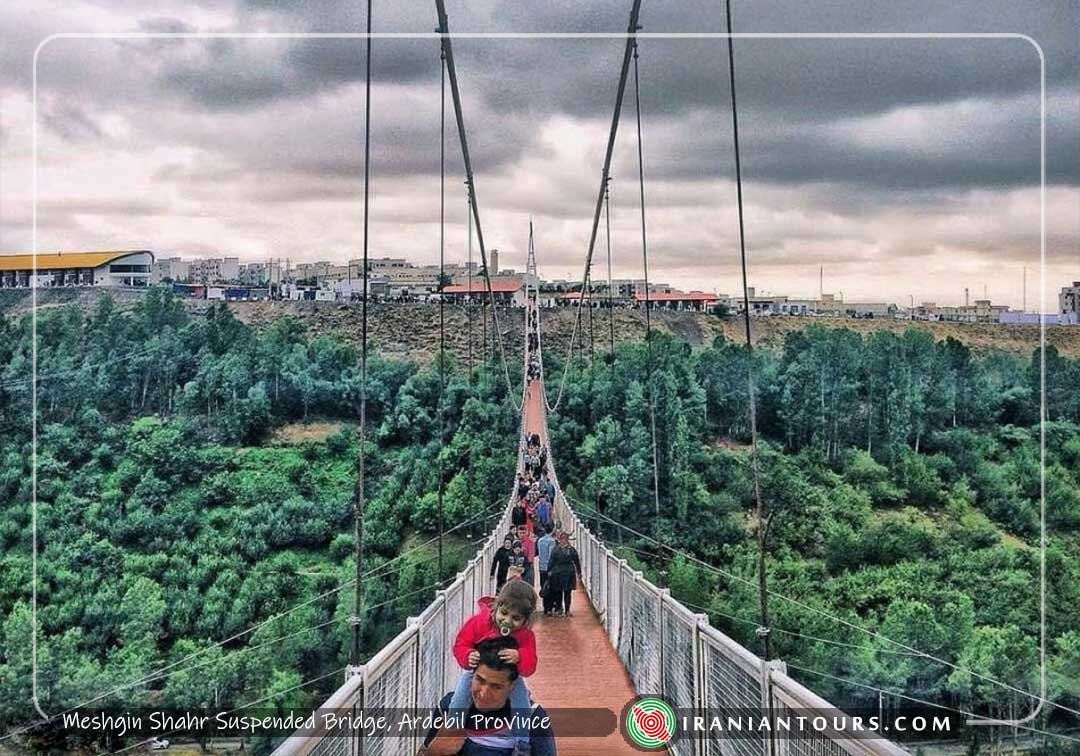 Suspended Bridge, MeshginShahr, Ardebil