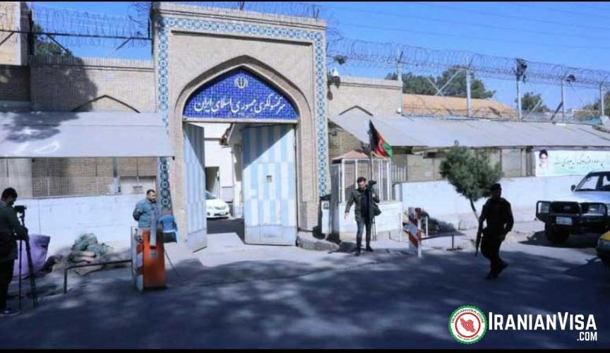 Afghanistan_Herat Iran Consulate in Herat