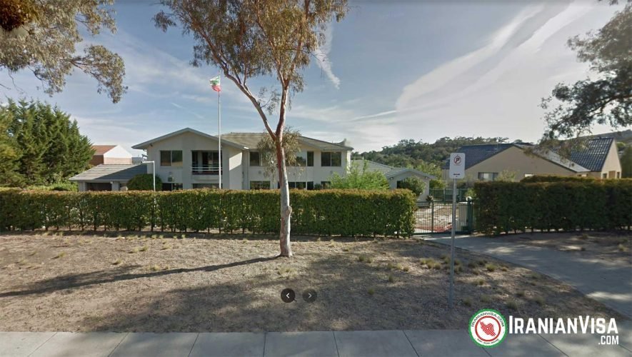 Australia_Canberra Iran Consulate in Canberra