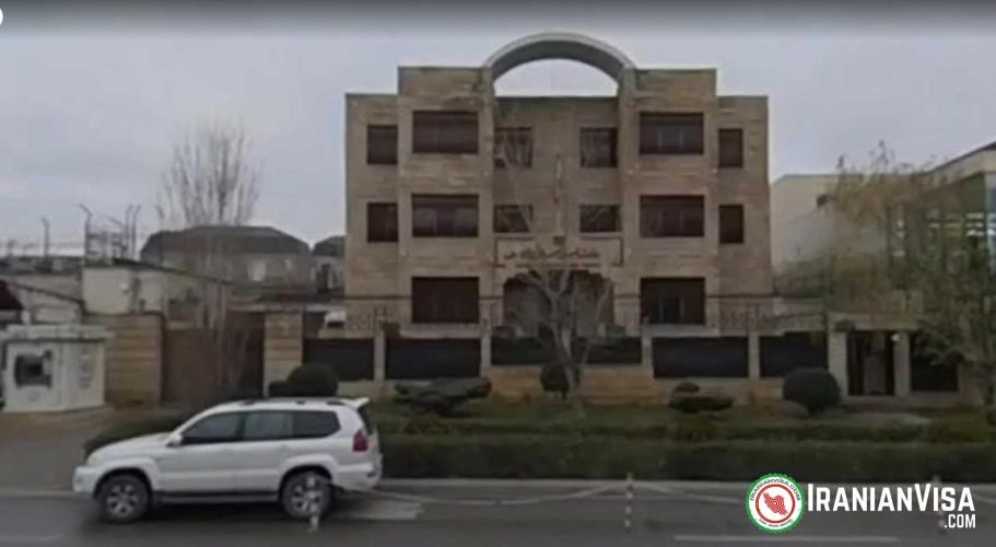 Azerbaijan_Baku Iran Consulate in Baku