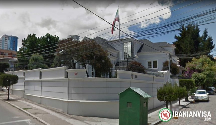 Bolivia_Lapaz Iran Consulate in Lapaz
