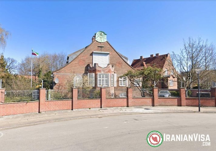 Denmark_Copenhagen Iran Consulate in Copenhagen