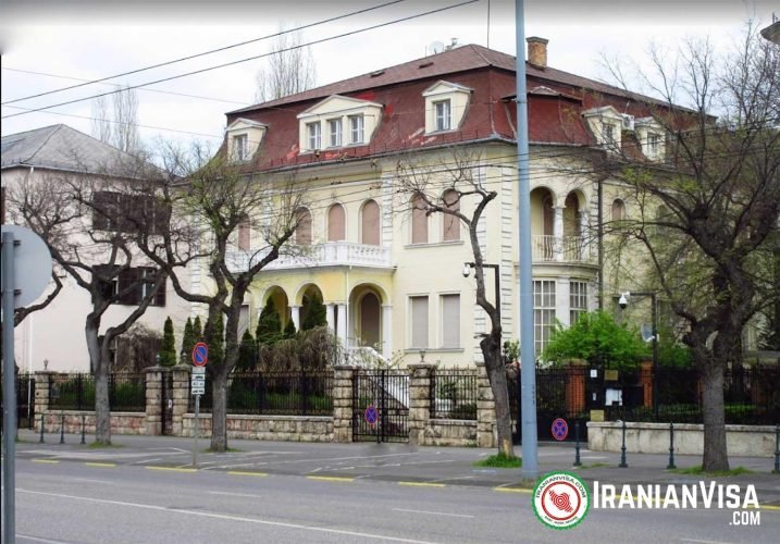 Hungry-Budapest Iran Consulate in Budapest