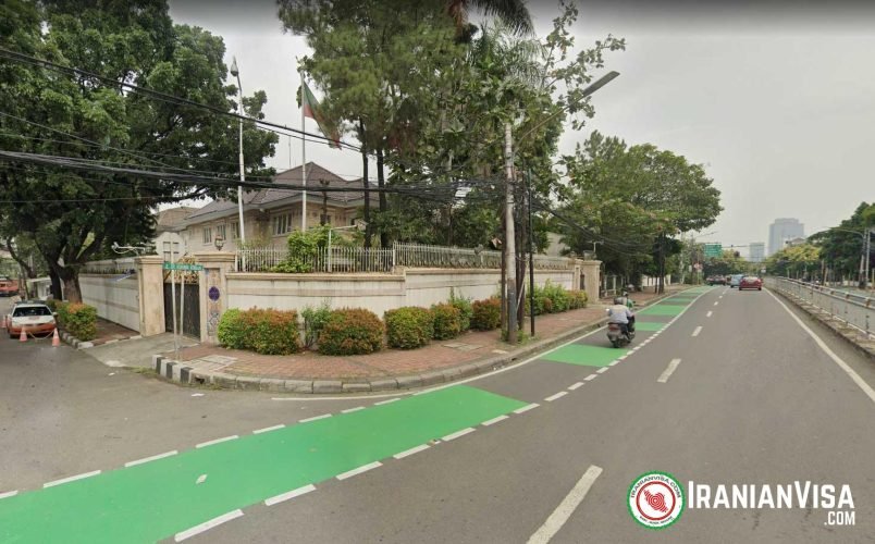 Indonesia_Jakarta Iran Consulate in Jakarta