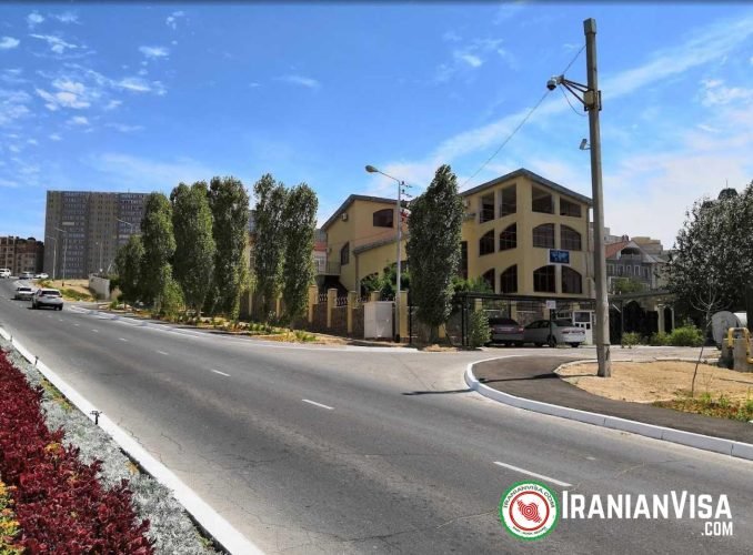Kazakhstan_Aktau Iran Consulate in Aktau