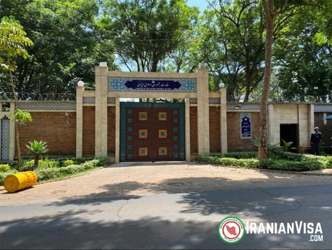 Kenya_Nairobi Iran Consulate in Nairobi