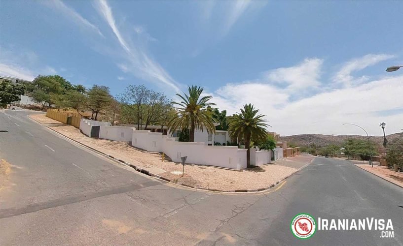 Namibia_Windhock Iran Consulate in Windhoek