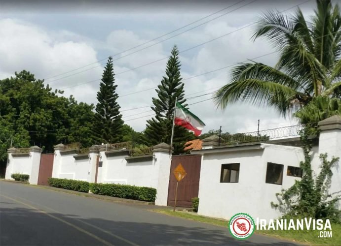 Nicaragua_Managua Iran Consulate in Managua